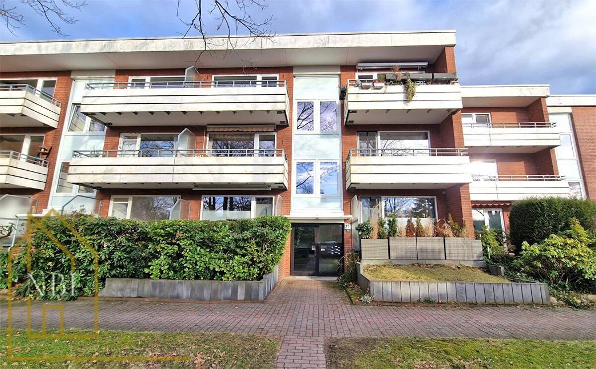 Gepflegtes Wohnen in ruhiger Lage – 22145 Hamburg – Bild 1 von 9