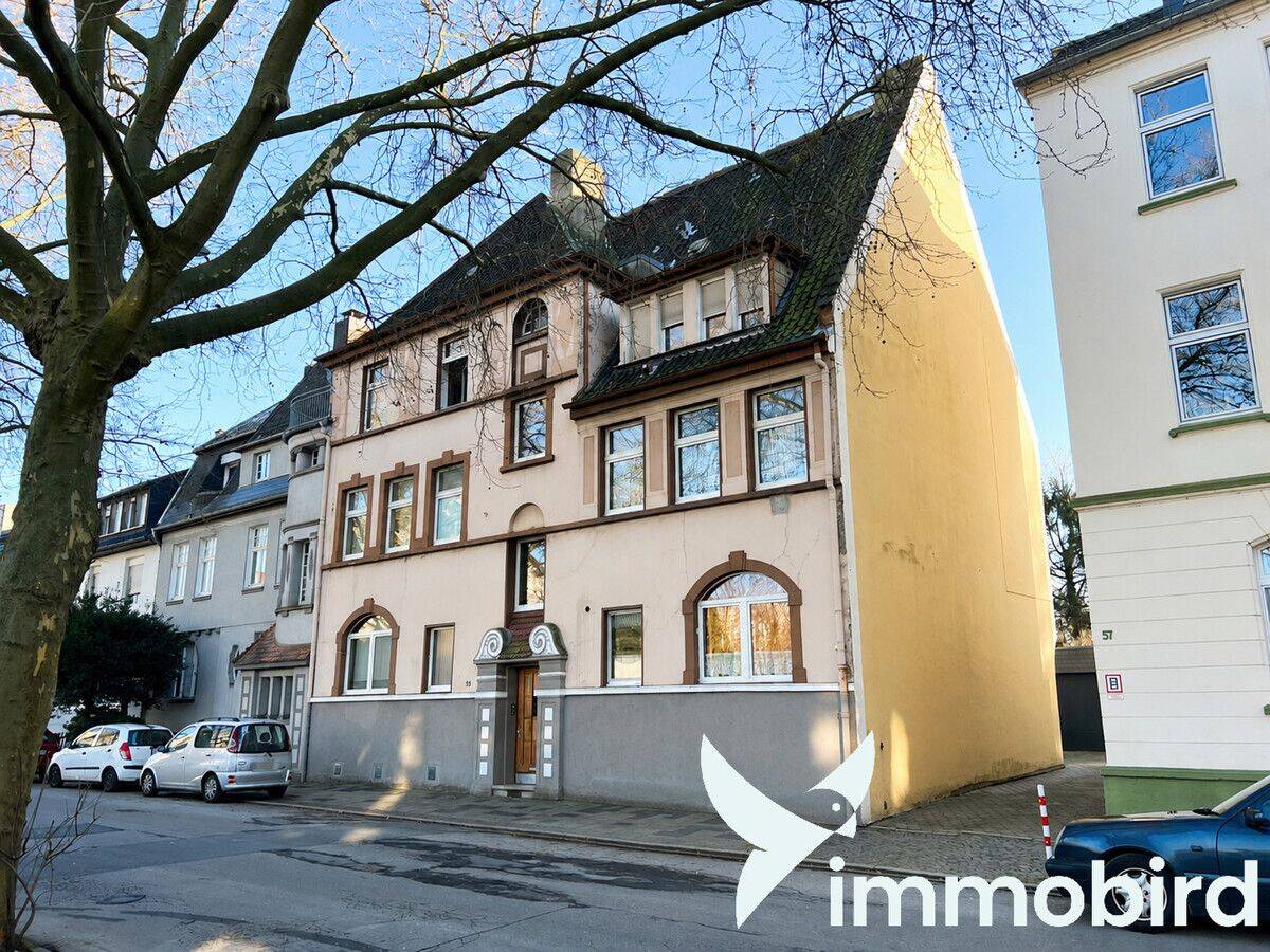 Mehrfamilienhaus mit 8 Wohneinheiten in Bochum-Wattenscheid