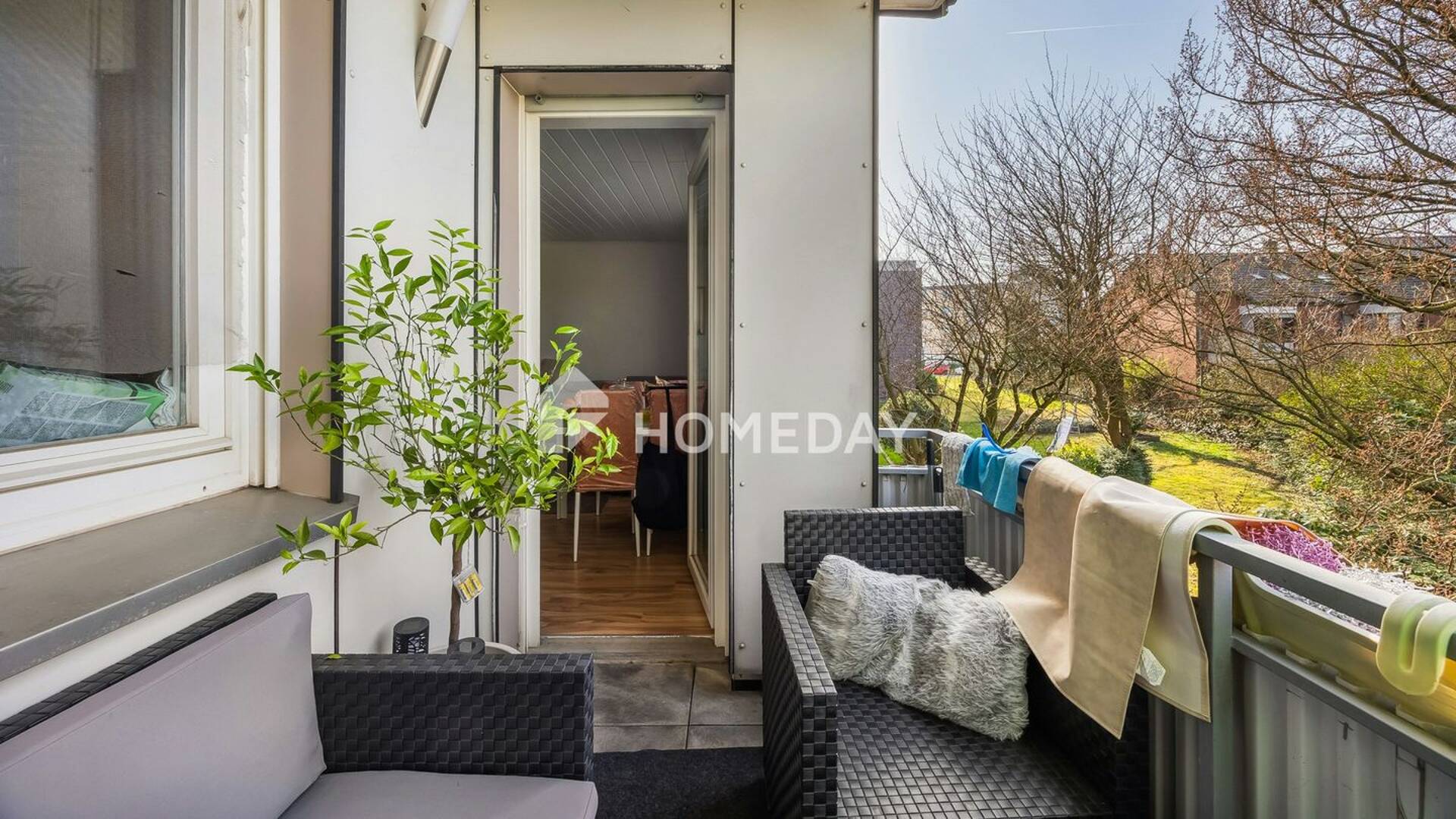 Etagenwohnung in 58454 Witten mit 50 m² kaufen