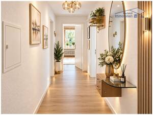 Großzügige 2-ZKB-Wohnung mit zwei Balkonen und Wintergarten im EG - direkt am Park – 86825 Bad Wörishofen – Vorschaubild 7