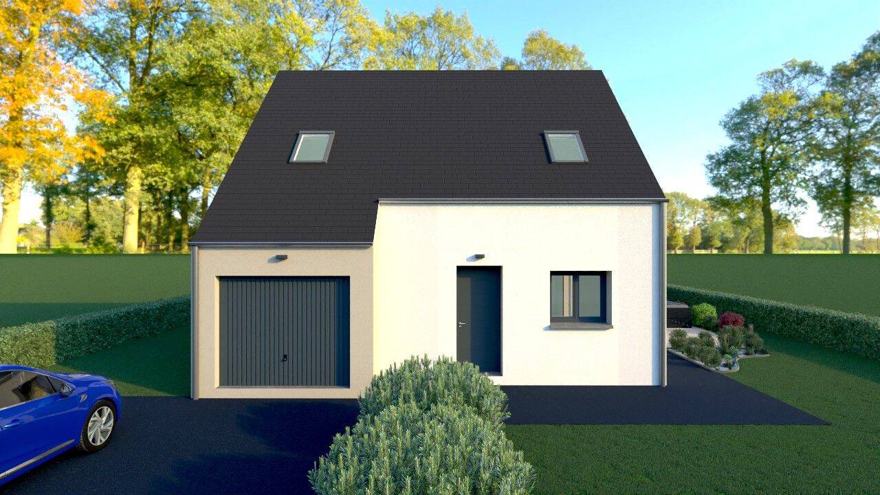 Maison 80 m² · à Avranches · 80 m² · 210 200 €