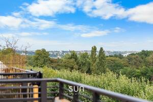 OSTPARK. OSTEND. BORNHEIM. WEITBLICK. - exklusives Penthouse mit echtem Luxusgefühl