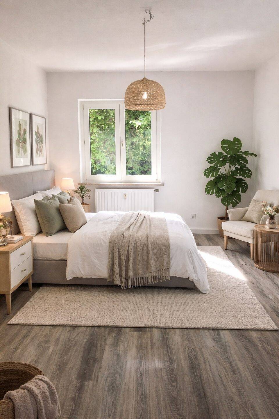Kapitalanlage mit 6 % BMR: 2-Zimmer im Hochparterre, komplett möbliert