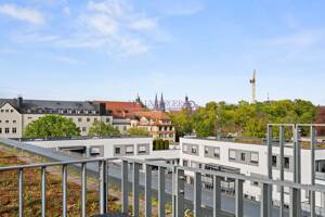 Traumhaftes Penthouse mit großzüziger Dachterrasse und Blick auf den Regensburger Dom! – 93047 Regensburg – Vorschaubild 5