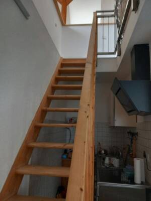 Dachgeschosswohnung über 2 Etagen in Düsseldorf nähe Stadtmitte zu vermieten – 40476 Düsseldorf – Vorschaubild 6