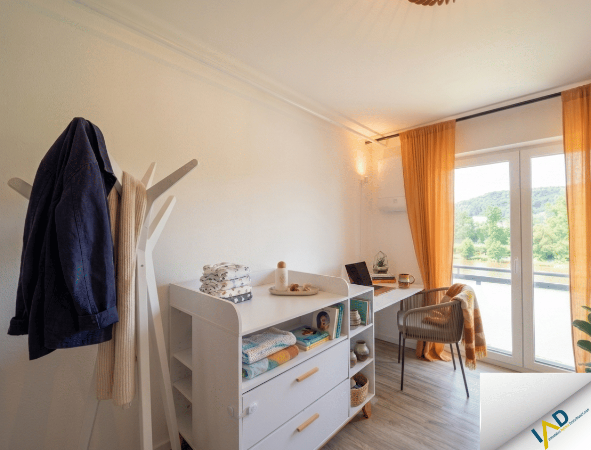 Neubau 2020: Helle 3-Zimmer-Wohnung mit unverbaubarem Ausblick in Großprüfening – Regensburg – Vorschaubild 6