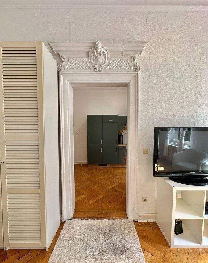 N-Rosenau - Charmante Jugendstil-Altbauwohnung in begehrter Lage – mit Wohnküche – Nürnberg – Vorschaubild 3
