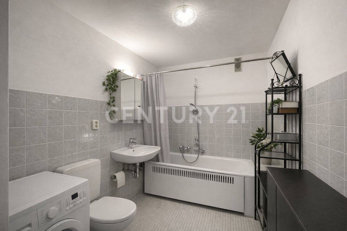 Sofort bezugsfertig! Helle 1-Zimmer-Wohnung mit separater Küche und überdachtem Balkon – Regensburg – Vorschaubild 9
