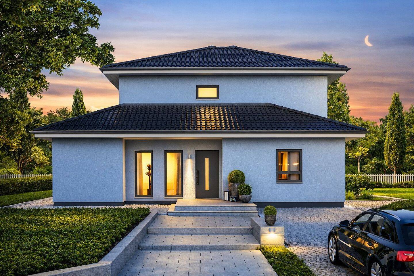 Mediterranes Traumhaus mit 198 m² - Ihr Weg ins eigene Zuhause – Berlin – Vorschaubild 3