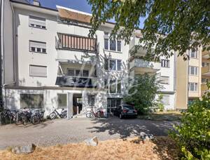 TOP-City-Standort ... 3-Zi-Whg mit Blick auf den Schloßberg ... Mansarde + großen Keller gibts dazu! – 79104 Freiburg im Breisgau – Vorschaubild 5