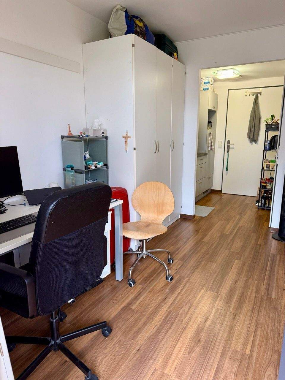 Provisionsfrei! Möblierte Studentenwohnung mit EBK und Terrasse – Nürnberg – Vorschaubild 5