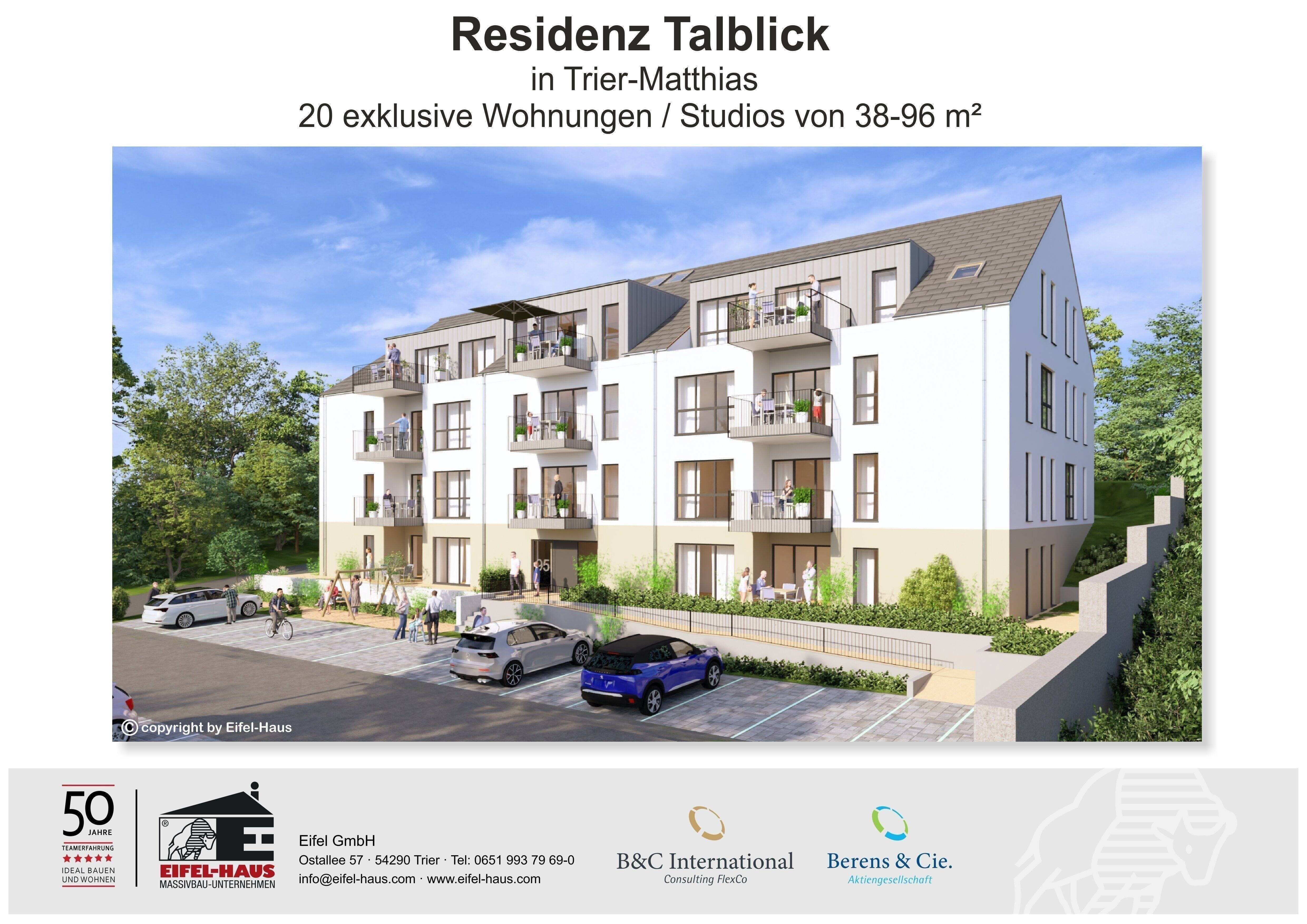 !!!! KfW-Förderung wieder da: Diese Immobilie erfüllt alle KfW-55-Richtlinien – begrenzter Fördertopf ab 16.12.2025 !!!! – Trier – Vorschaubild 3