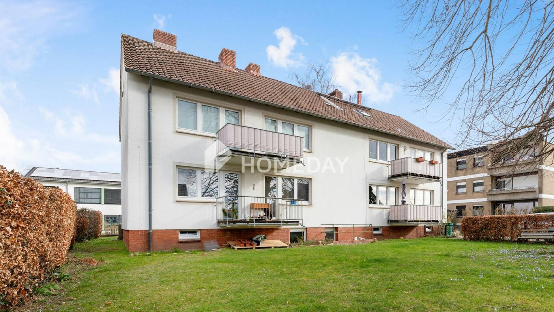 Erdgeschosswohnung in 32427 Minden mit 72 m² kaufen