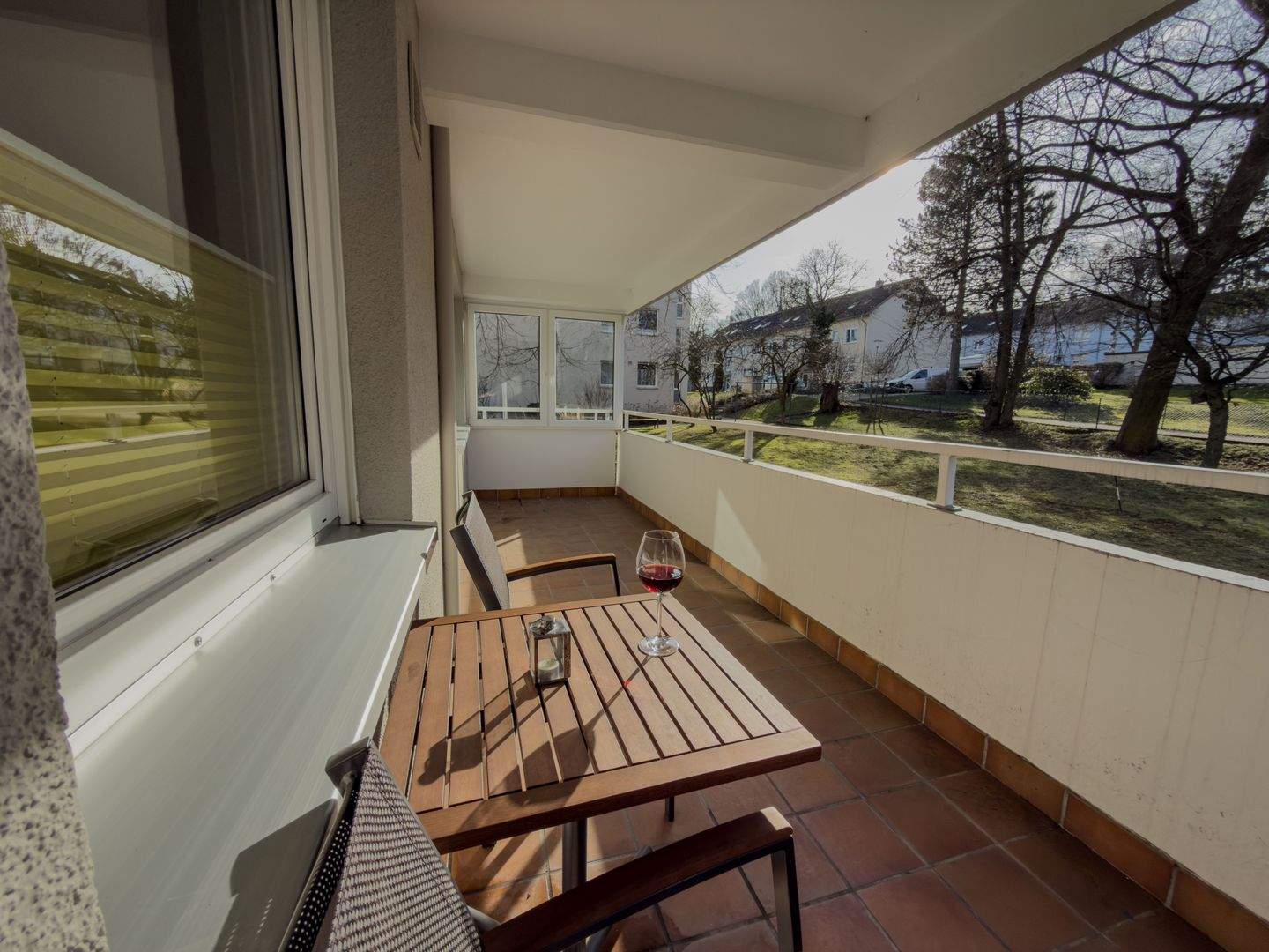 Bad Wilhelmshöhe möblierte stilvolle Wohnung mit Balkon Mindestmietzeit 6 Monate – Kassel – Vorschaubild 6