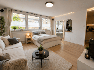 Charmantes 1-Zimmer-Apartment im Herzen von Köln – 50674 Köln – Vorschaubild 1