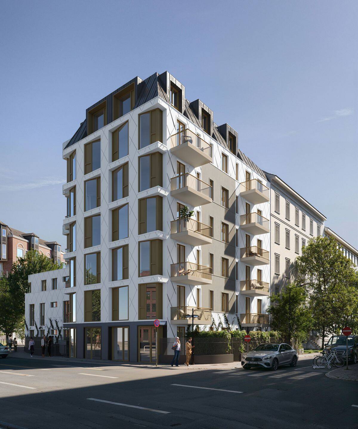 Premium Appartment mitten in Frankfurt Sachsenhausen – 60594 Frankfurt am Main – Bild 1 von 9