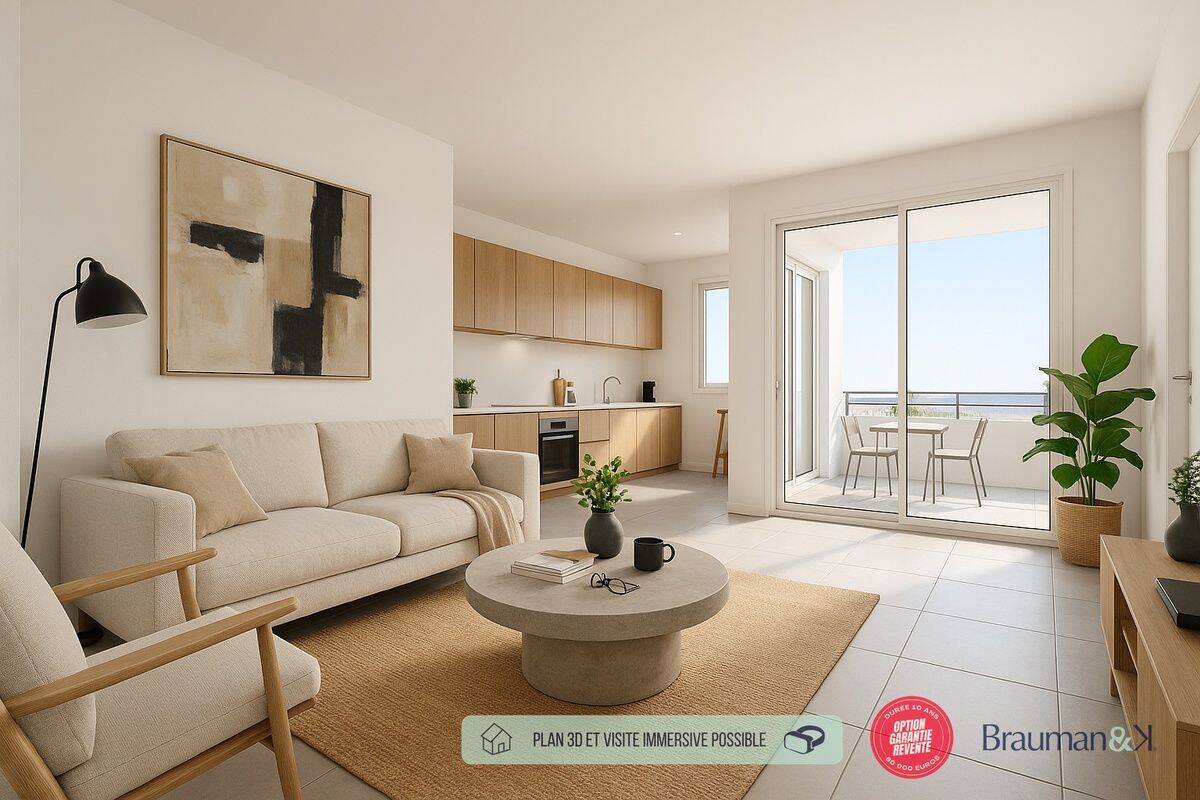 Appartement 5 pièces 104 m² · à Mondeville · 104 m² · 374 500 €