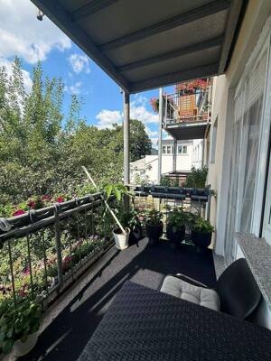 Trier-Zentrum im 2. Obergeschoss (ohne Aufzug) / 3 ZKB-Wohnung / Einbauküche / Überdachter Balkon – 54290 Trier – Vorschaubild 5