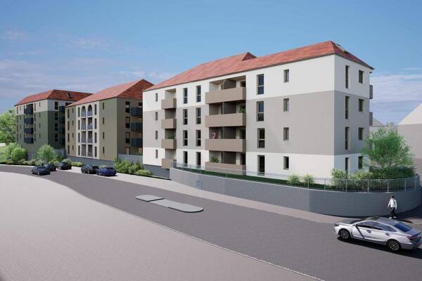 Erdgeschosswohnung in 91550 Dinkelsbühl mit 51 m² kaufen