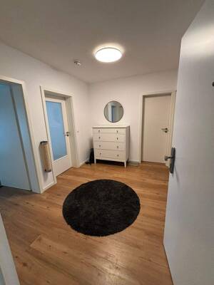 Moderne 3-Zimmer-Wohnung mit Balkon und hochwertiger Ausstattung und Carport-Stellplatz – 22457 Hamburg – Vorschaubild 7