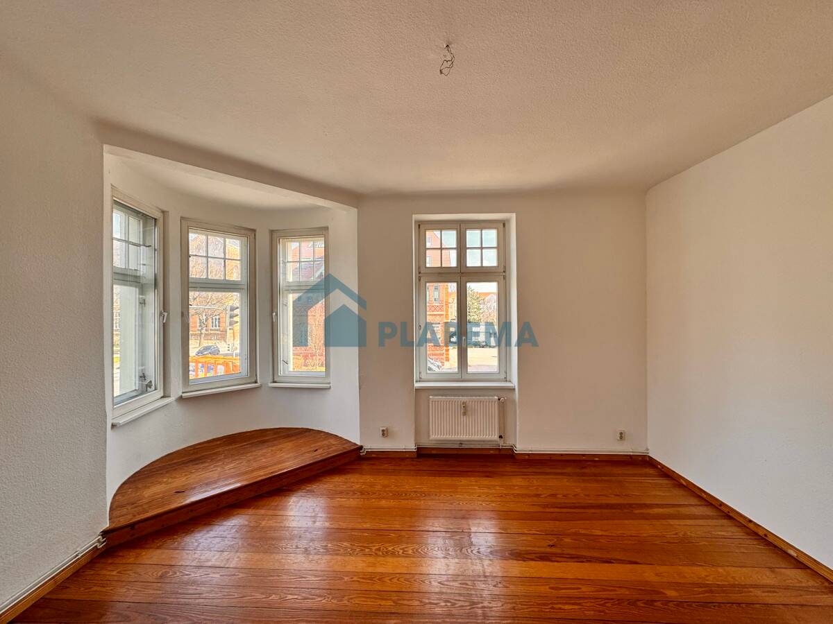Individuelle 2-Zimmer Altbau Wohnung im Stadtzentrum, WG-geeignet, Einbauküche – Greifswald – Vorschaubild 3