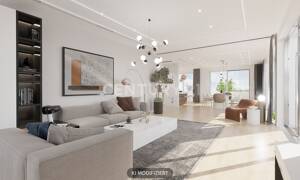 Luxuriöse Penthousewohnung mit Lift, Garage, Terrassen und hochwertiger Ausstattung – 65189 Wiesbaden – Vorschaubild 2