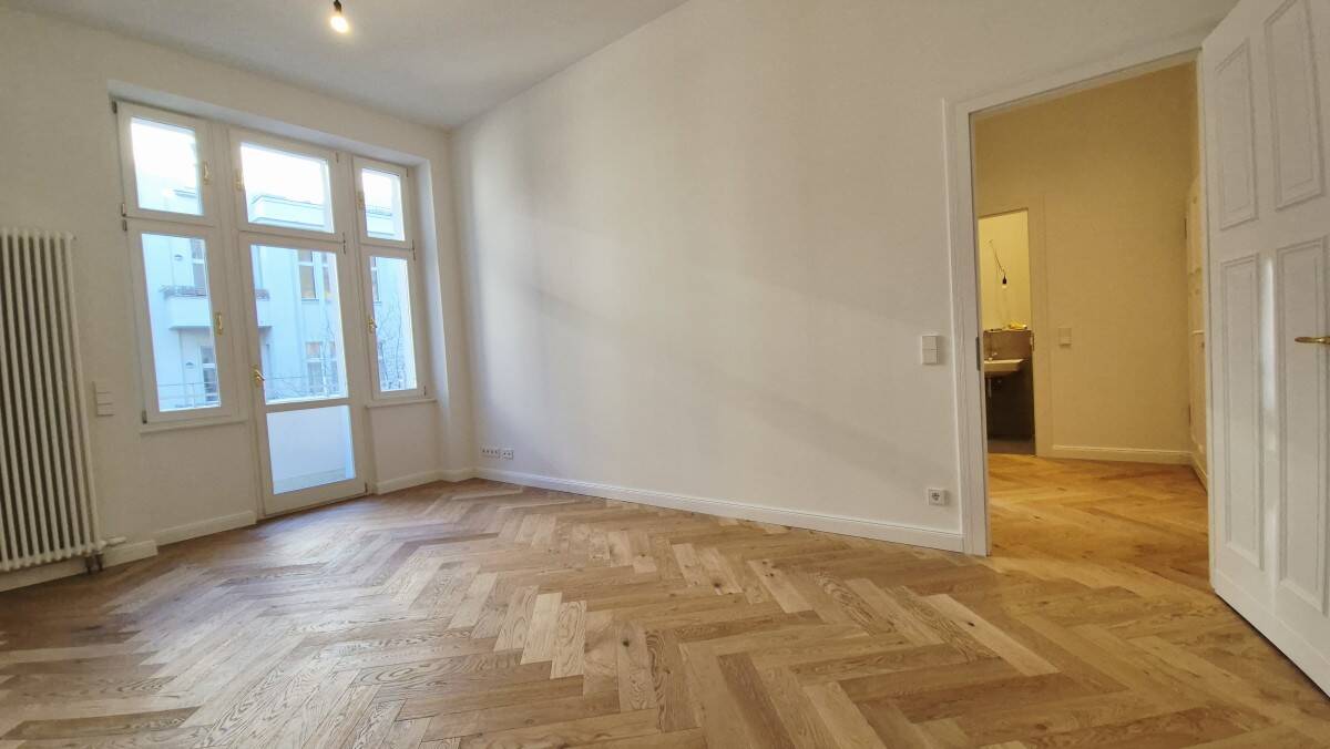 Altbauwohnung mit großzügiger Wohnküche – Berlin – Vorschaubild 5