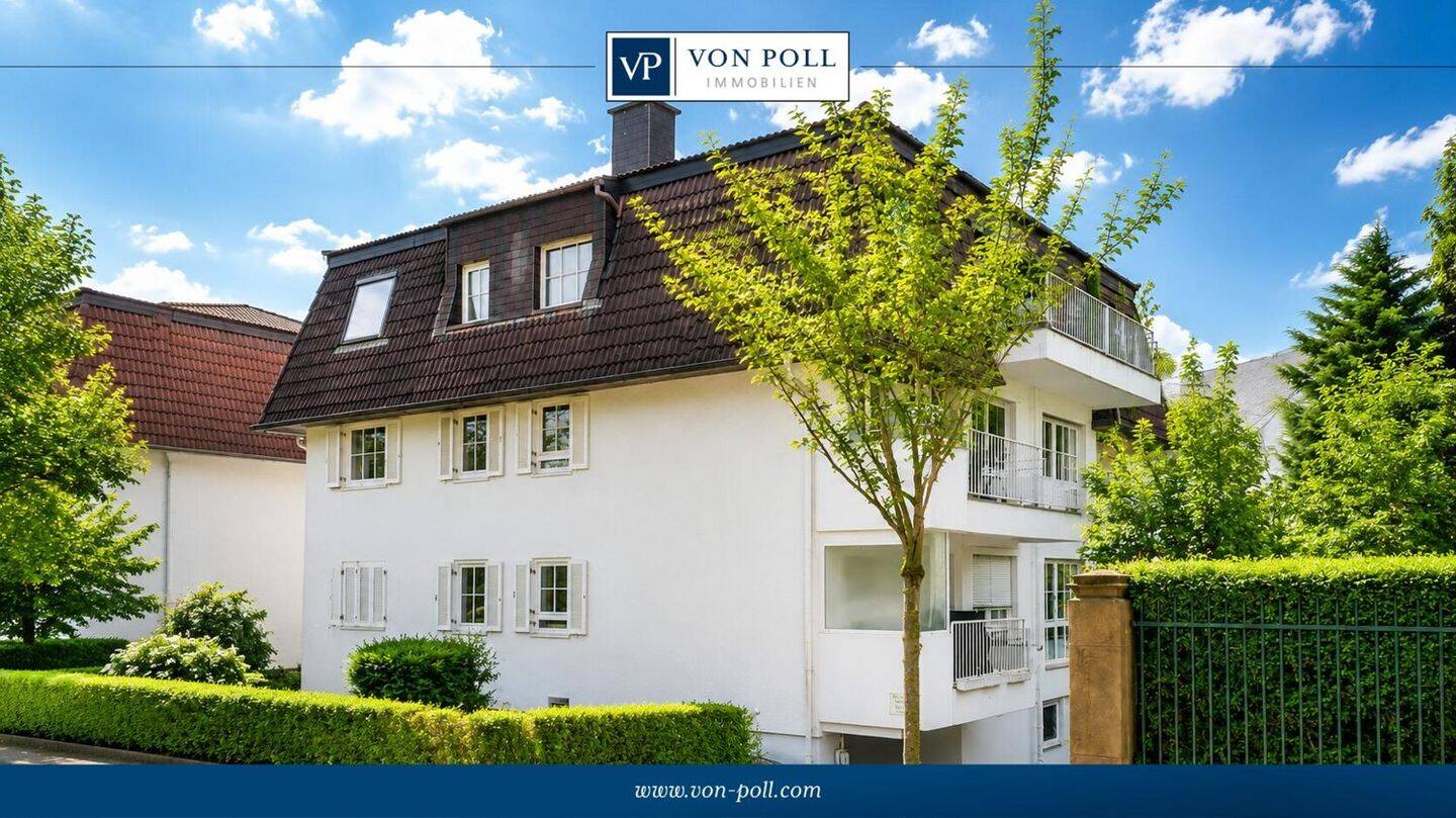 Gemütliche Wohnung mit Kamin und Balkon im Diplomatenviertel