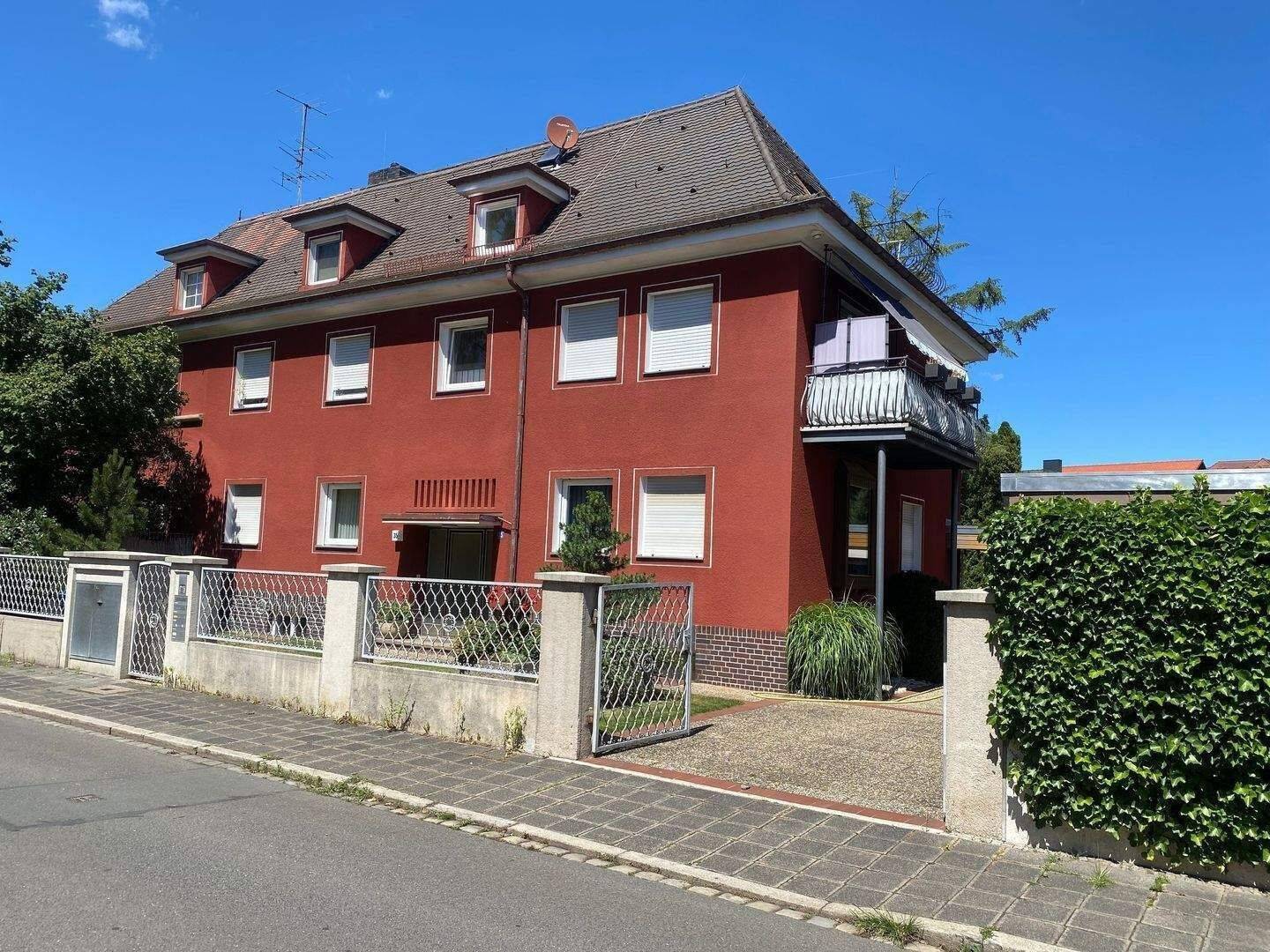 Ruhige gepflegte 2-1/2-Zi.Wohnung in Nbg.-Zerzabelshof