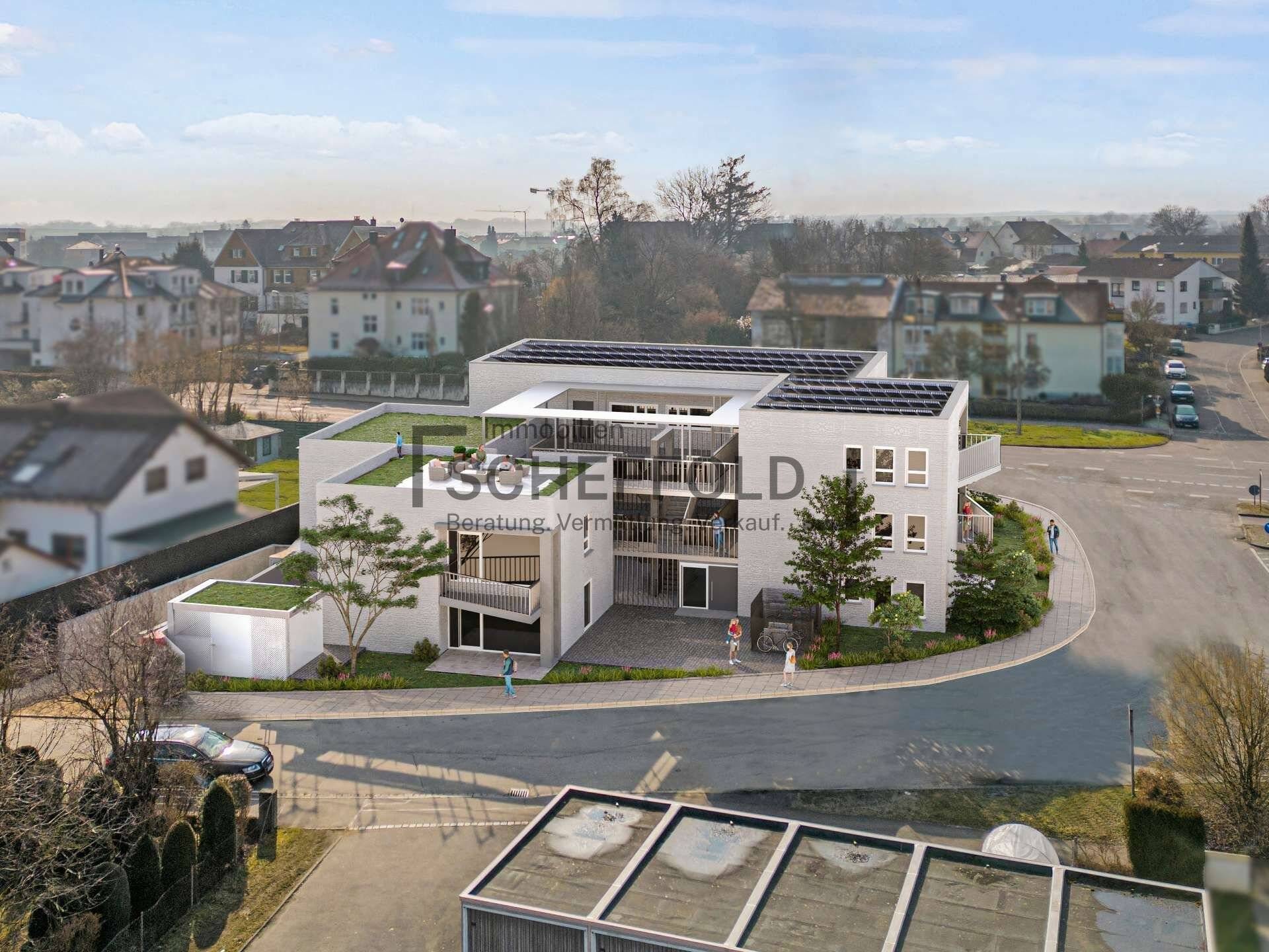 Mit herrlicher Sonnenterrasse! 3,5-Zimmer-Neubauwohnung mit idyllischem Gartenanteil – Ulm – Vorschaubild 8