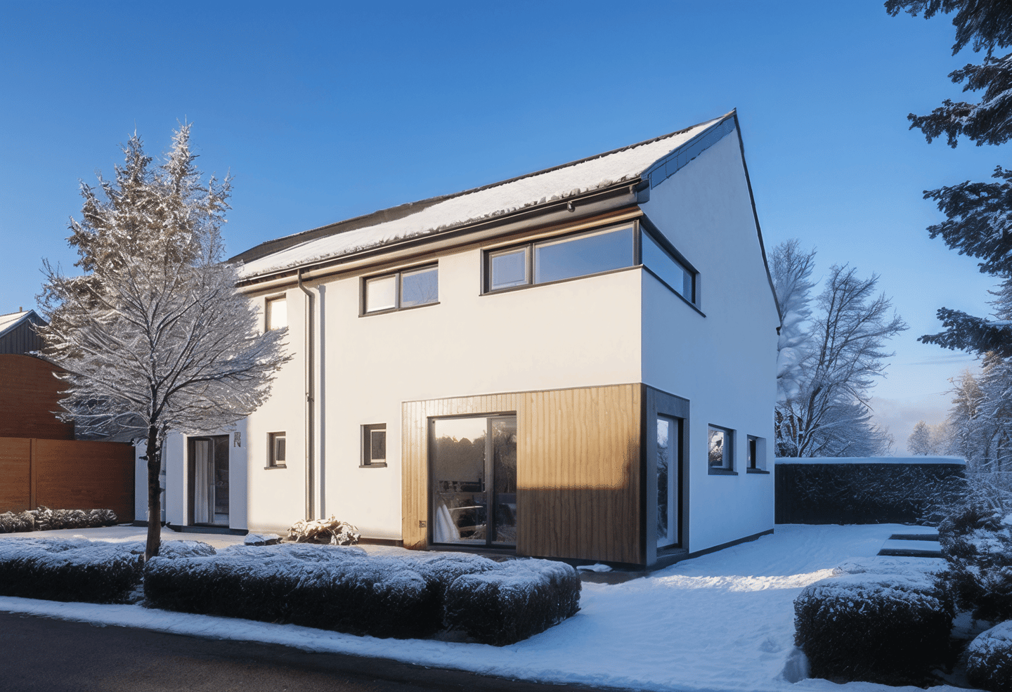 Doppelhaus in Wiederitzsch - gewachsene Siedlungslage – Leipzig – Vorschaubild 2