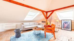 Außergewöhnliche Mansarden-Maisonette im Frankfurter Westend – 60323 Frankfurt am Main – Vorschaubild 7