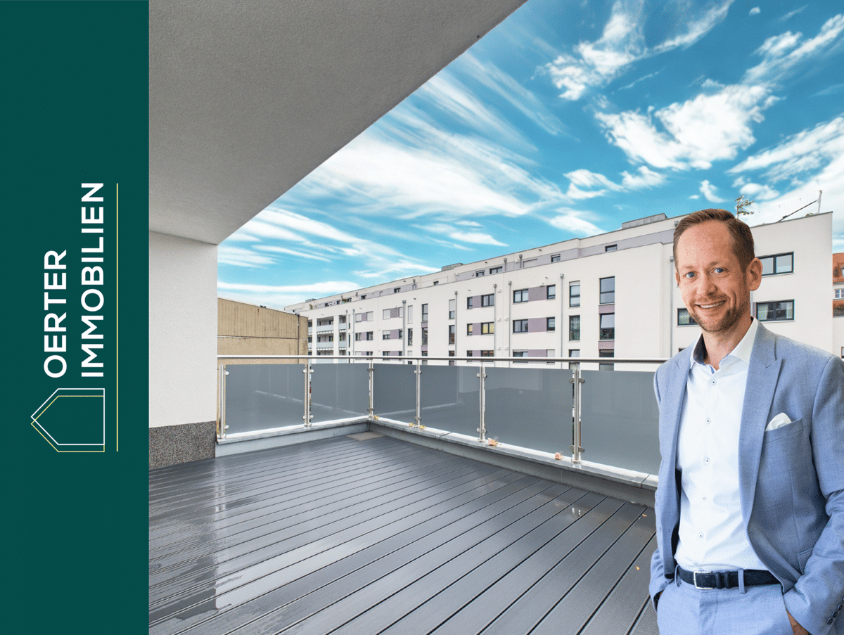Zentral gelegen - 4 Zimmer Wohnung im Fürther Süden – 90763 Fürth – Bild 1 von 8