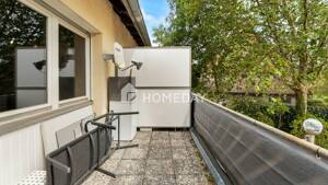 Sonniger Rückzugsort: Gemütliche 1-Zimmer-Wohnung mit Südbalkon – 79111 Freiburg im Breisgau – Vorschaubild 2