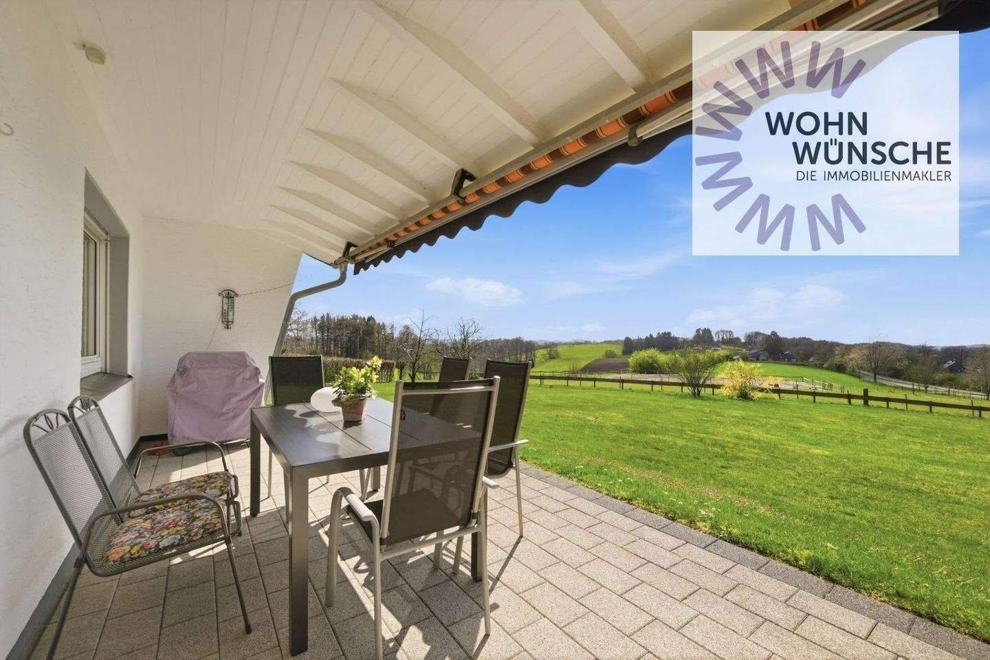 Bungalow mit traumhaftem Fernblick in Golfplatznähe – Hückeswagen – Vorschaubild 7