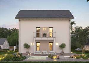 Stadtvilla pur: Einfamilienhaus mit 190 m² in Haßbergen – 31626 Haßbergen – Vorschaubild 4