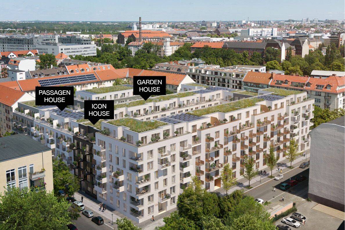 4-Zimmer-Etagenwohnung mit 2 Balkonen, 2 Bädern und großzügigem Wohnbereich – Berlin – Vorschaubild 6