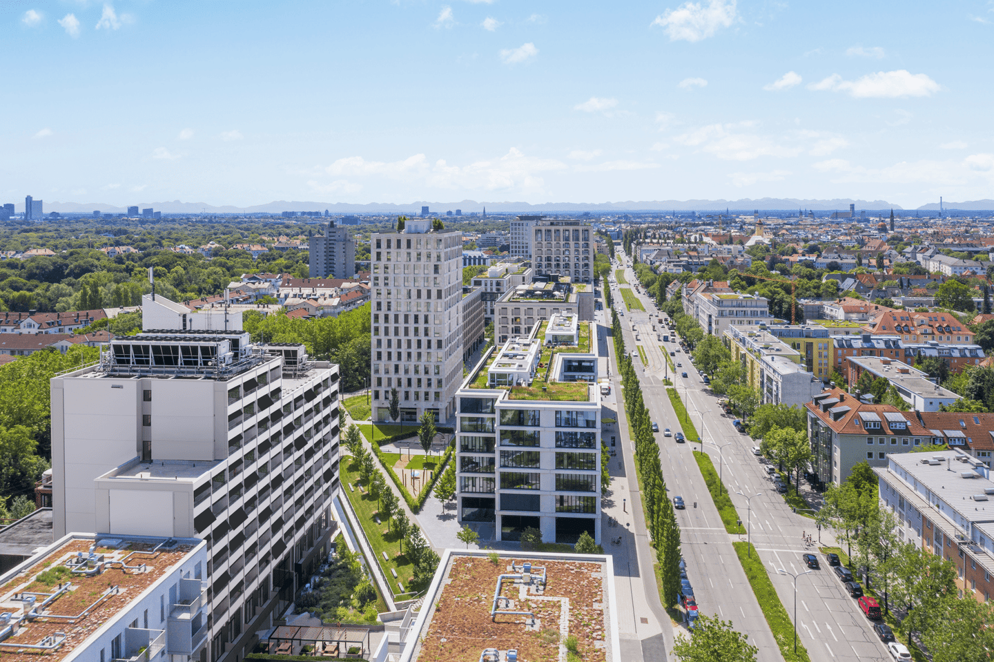 Urban Living auf höchstem Niveau - Bezugsfreies Apartment im LEO 202 – München – Vorschaubild 9