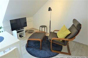 Vaalserquartier, Nähe Klinikum: Möbl. 1 Zi-Apartm. mit Empore – 52074 Aachen – Vorschaubild 3