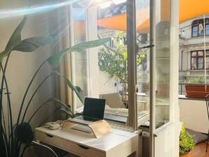 Traumhafte lichtdurchflutete Altbauwohnung für 6 Monate zur Untermiete (ab Oktober) – 50674 Köln – Vorschaubild 6
