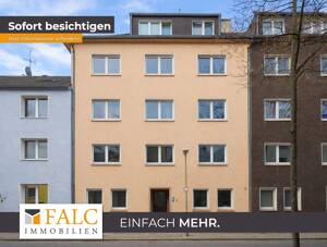 Essen-Altendorf | Nach WEG aufgeteiltes Mehrfamilienhaus mit Modernisierungsbedarf