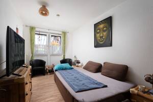 Gepflegte 2-Zi.-Erdgeschosswohnung mit Terrasse & Garten in Bremen - zum Einziehen – 28237 Bremen – Vorschaubild 3