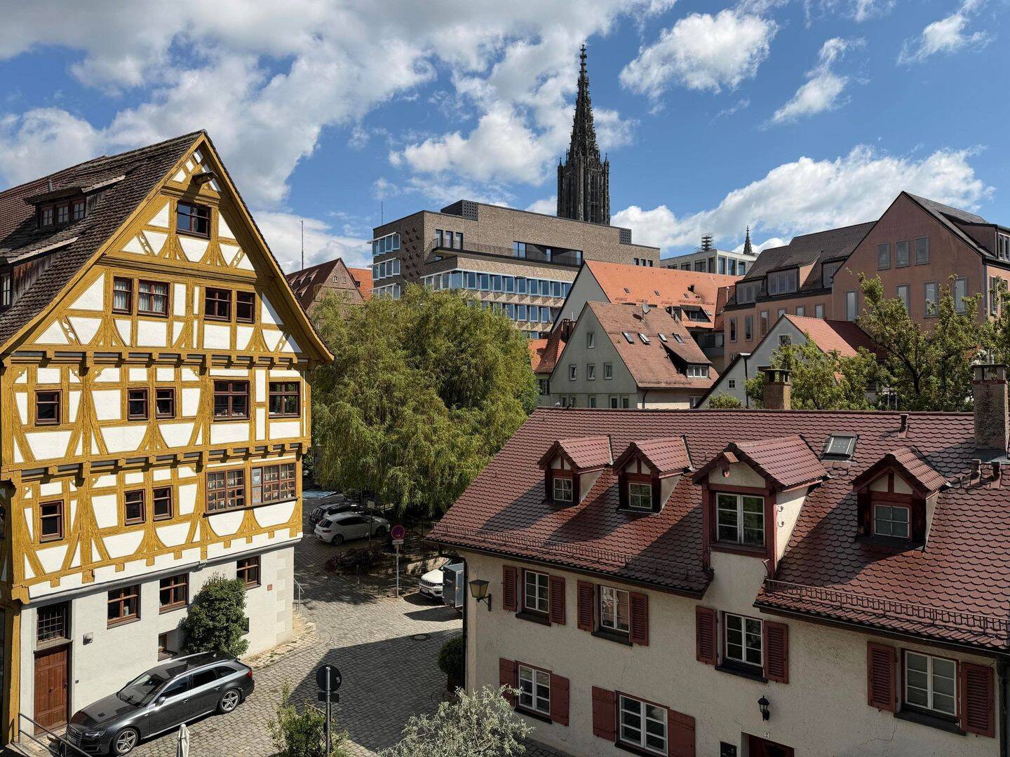 Charmante 3-Zimmer-Wohnung mit Balkon im Ulmer Fischerviertel - in einzigartiger Lage – Ulm – Vorschaubild 7