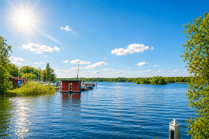 EXKLUSIVE 5 Zi.-HAUSHÄLFTE -zum Ausbauen für 130 qm Wfl- 414 qm Sonnengrundstück- 150 Meter zum See – 13507 Berlin – Vorschaubild 3