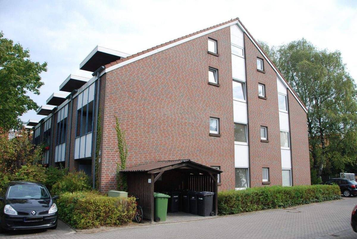 Nur Online-Anfragen - 1 Zimmer-Apartment in Uninähe – 26131 Oldenburg – Bild 1 von 4