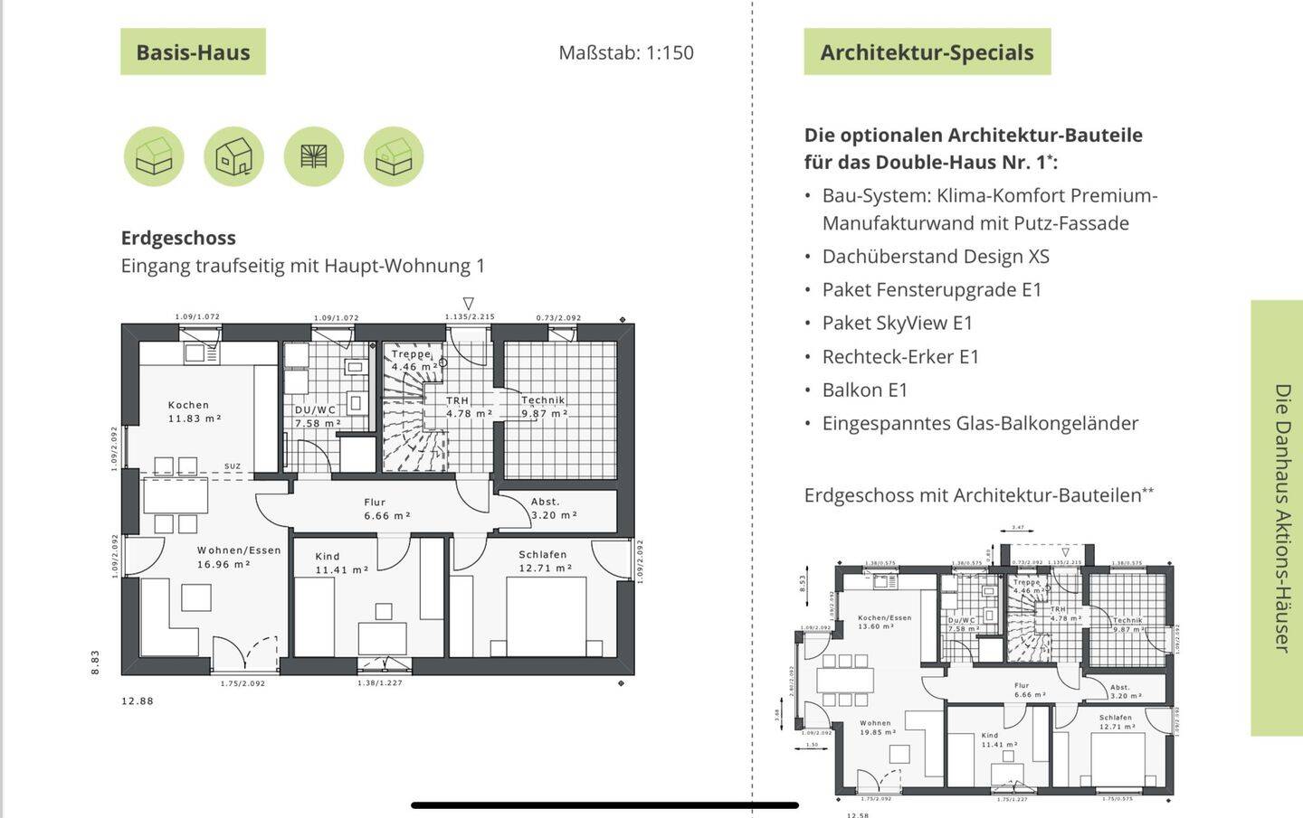 Ihr neues Doppelhaus in Ratingen - 140 m² Wohnfläche – Ratingen – Vorschaubild 4