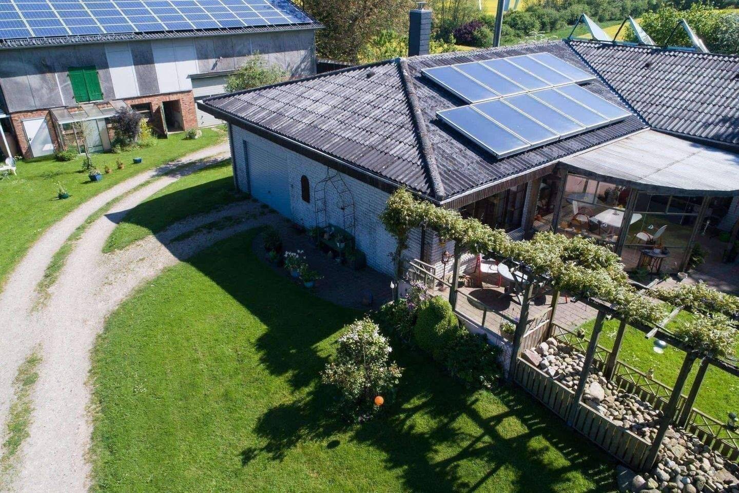 Landvilla, Wohnnscheune mit Loftwohnung zu verkaufen – Mittelangeln – Vorschaubild 8