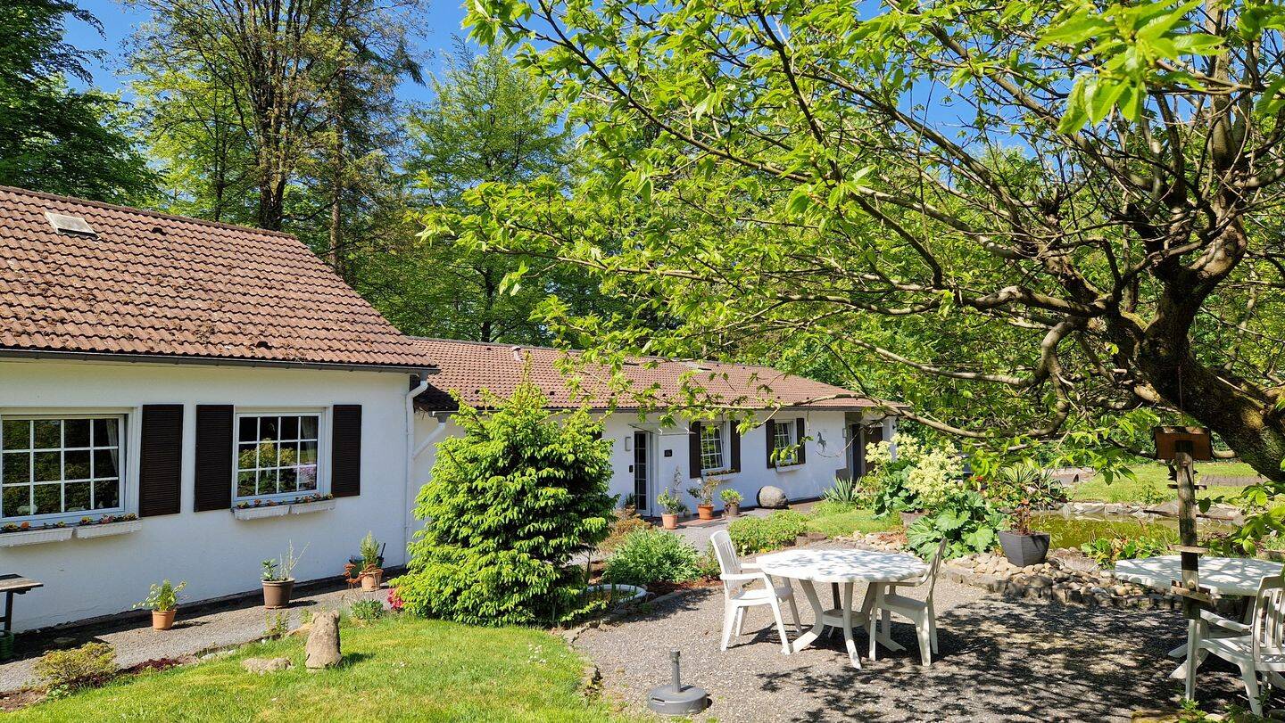 Exklusiver Bungalow mit Einbauküche - Wohlfühlen in der Natur in Remscheid Ehringhausen