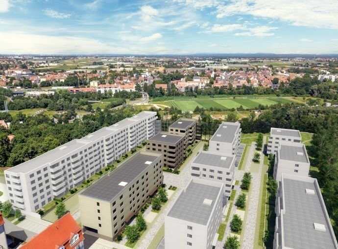 Schöne 2-Zimmer-Wohnung mit Terrasse | B2-0-02 – Nürnberg – Vorschaubild 4
