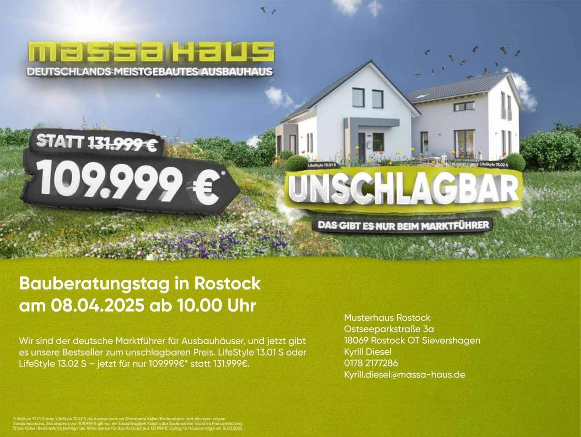 Einfamilienhaus in 17309 Pasewalk mit 154 m² kaufen